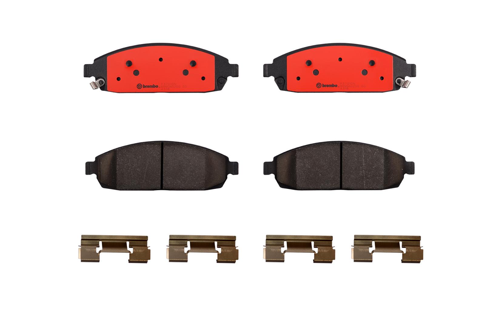 Brembo Disc Brake Pad and Rotor Kits KT00960