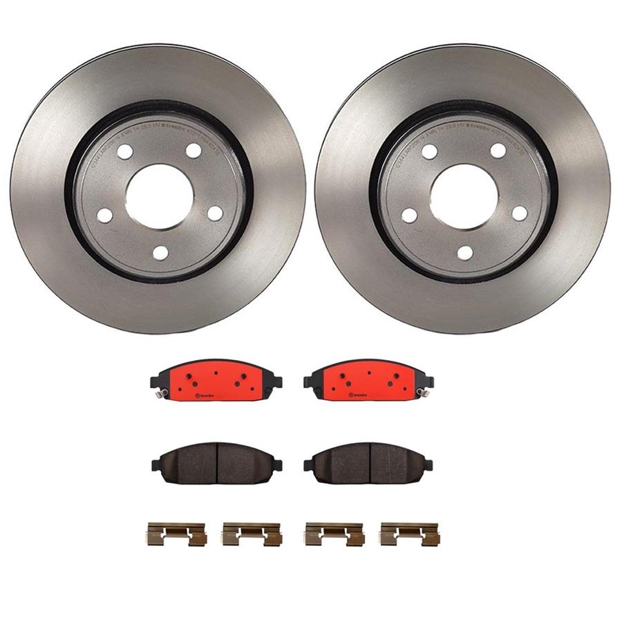Brembo Disc Brake Pad and Rotor Kits KT00960