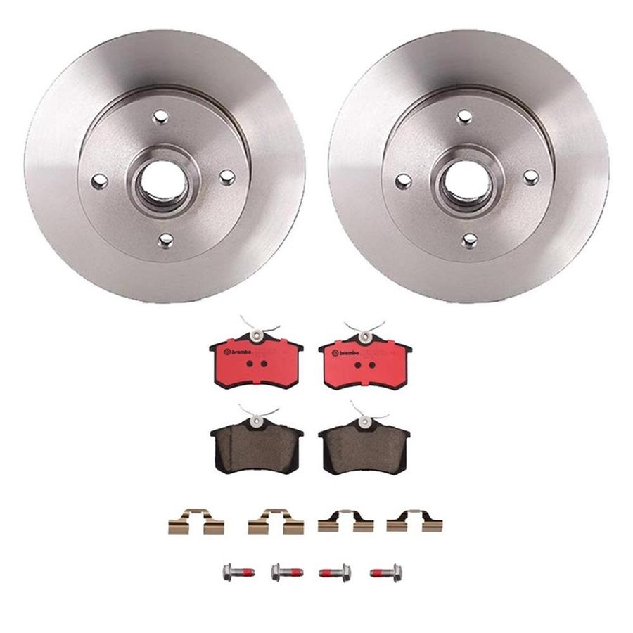 Brembo Disc Brake Pad and Rotor Kits KT00961