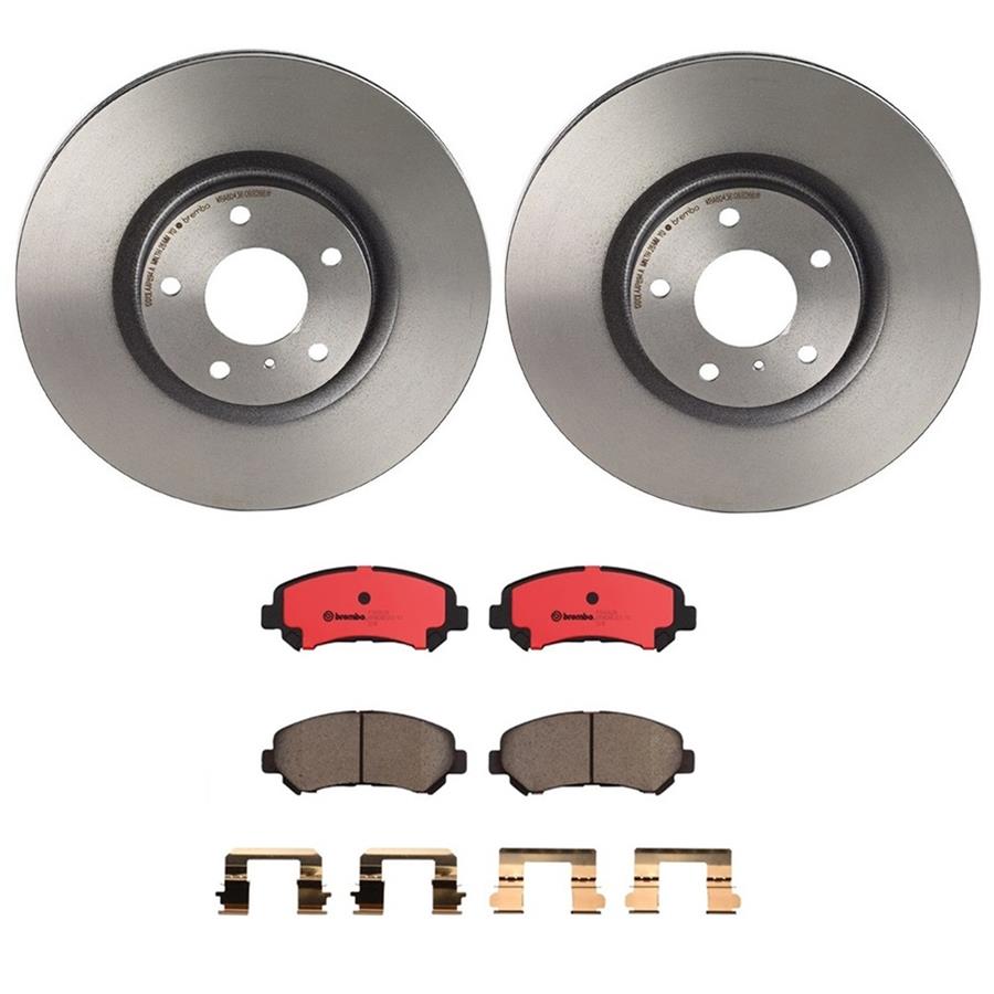 Brembo Disc Brake Pad and Rotor Kits KT00964