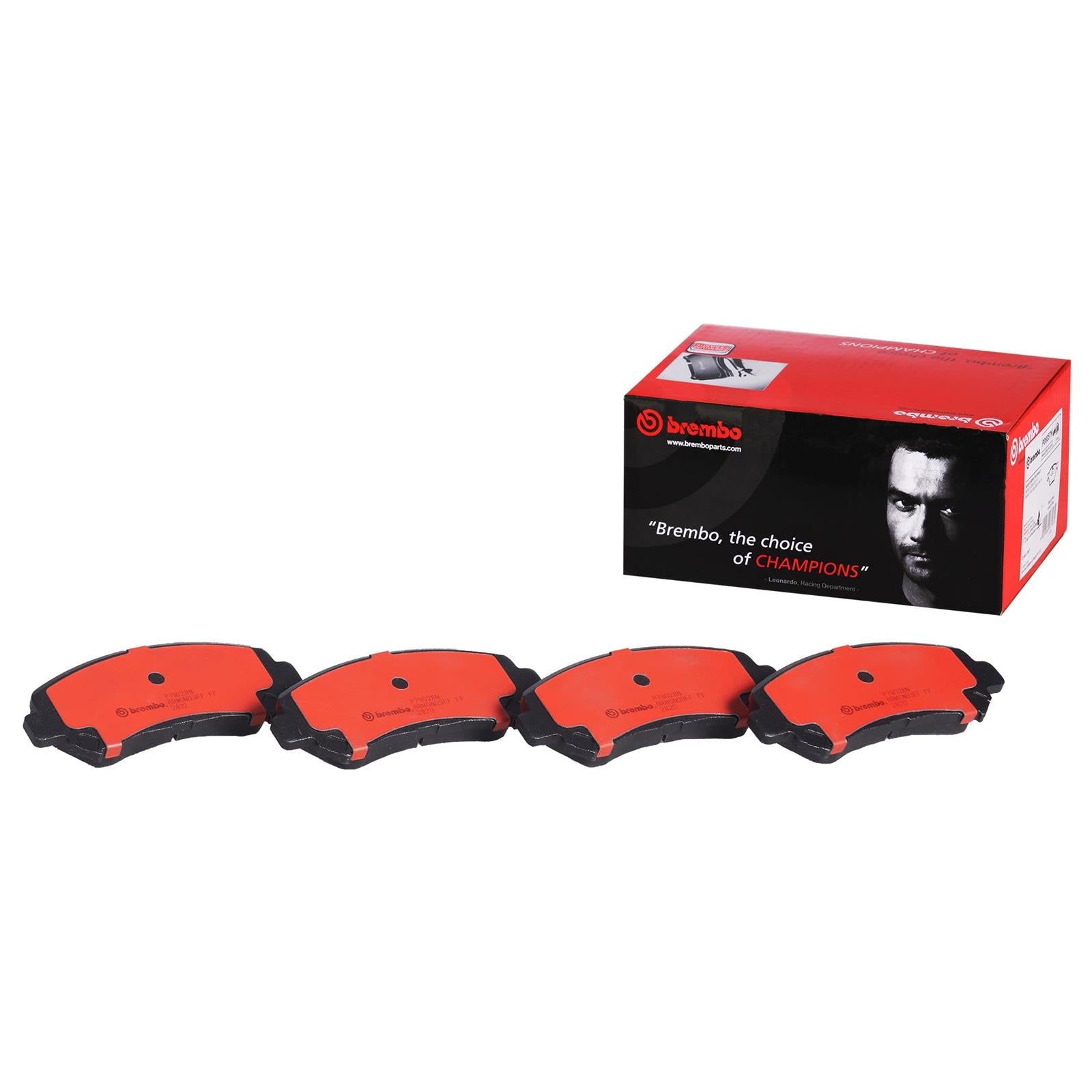 Brembo Disc Brake Pad and Rotor Kits KT00965