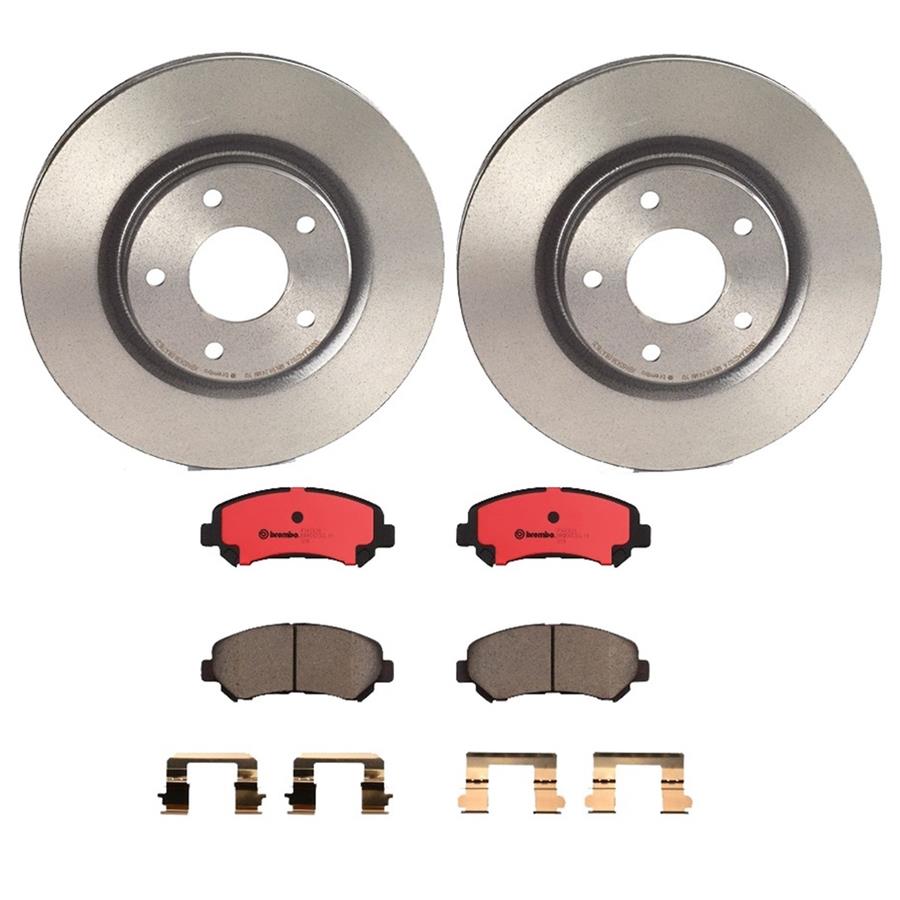 Brembo Disc Brake Pad and Rotor Kits KT00965