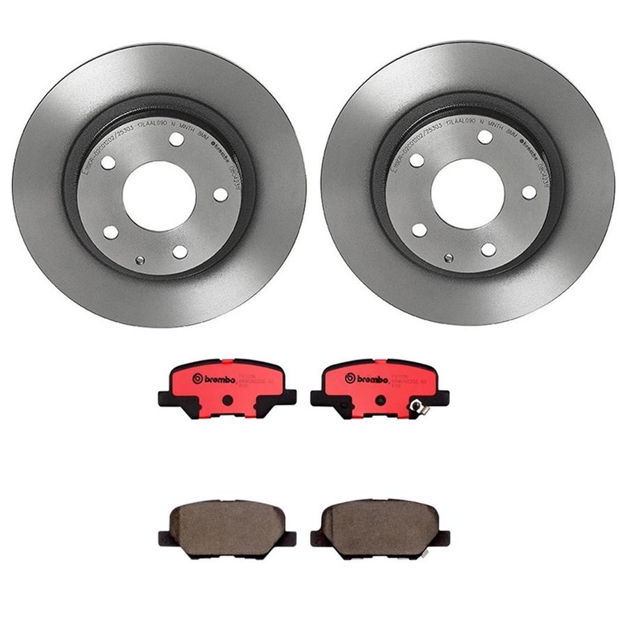 Brembo Disc Brake Pad and Rotor Kits KT00966