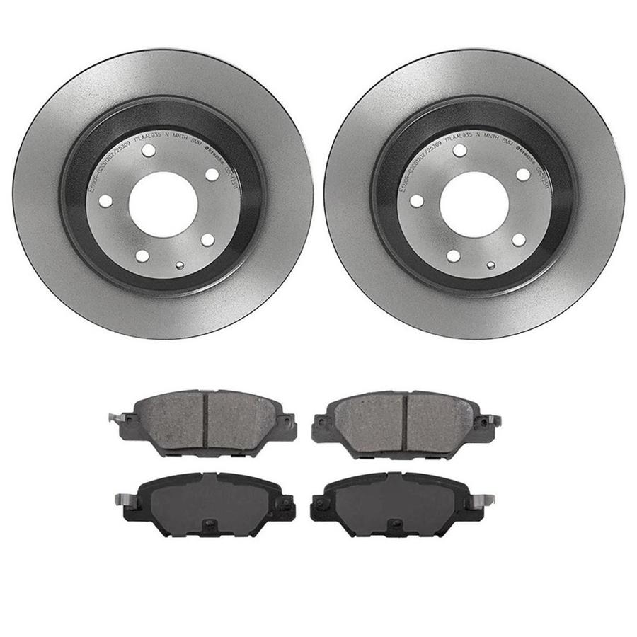 Brembo Disc Brake Pad and Rotor Kits KT00968