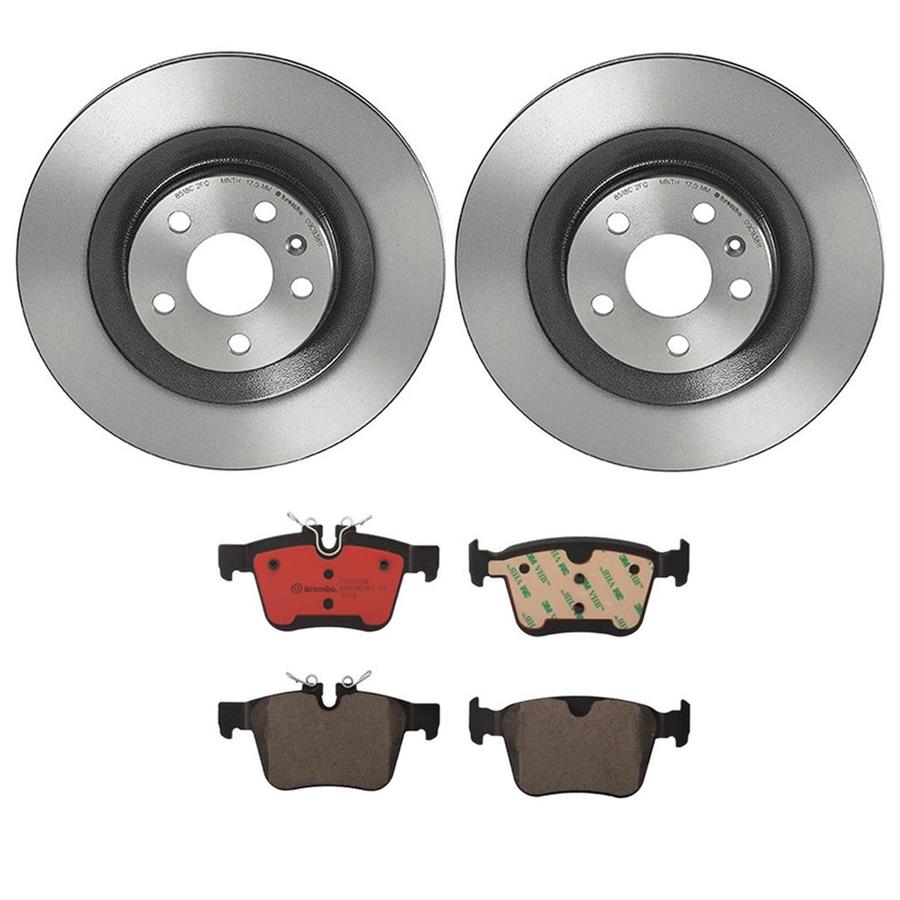 Brembo Disc Brake Pad and Rotor Kits KT00975