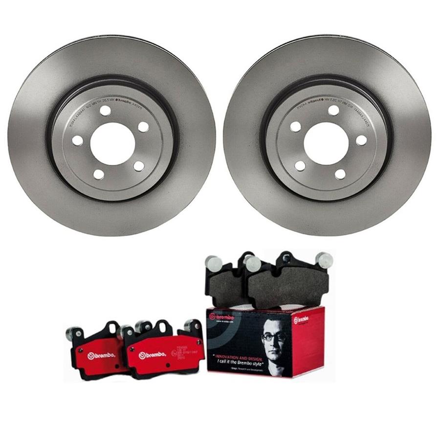 Brembo Disc Brake Pad and Rotor Kits KT00983