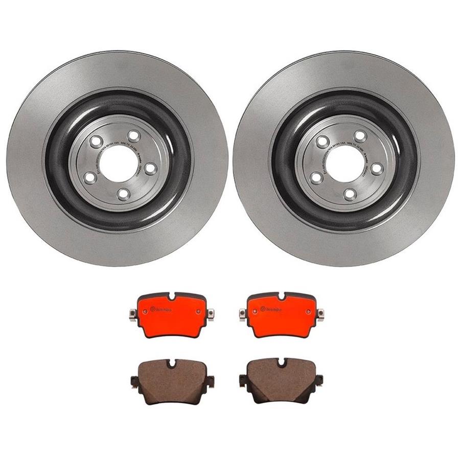 Brembo Disc Brake Pad and Rotor Kits KT00989