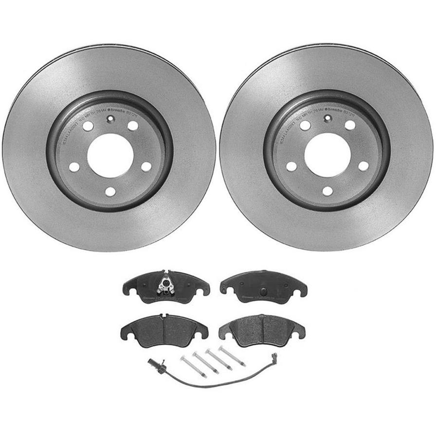 Brembo Disc Brake Pad and Rotor Kits KT00A00