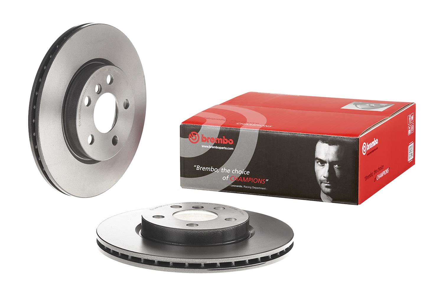 Brembo Disc Brake Pad and Rotor Kits KT04366
