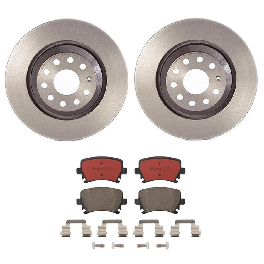 Brembo Disc Brake Pad and Rotor Kits KT00A08