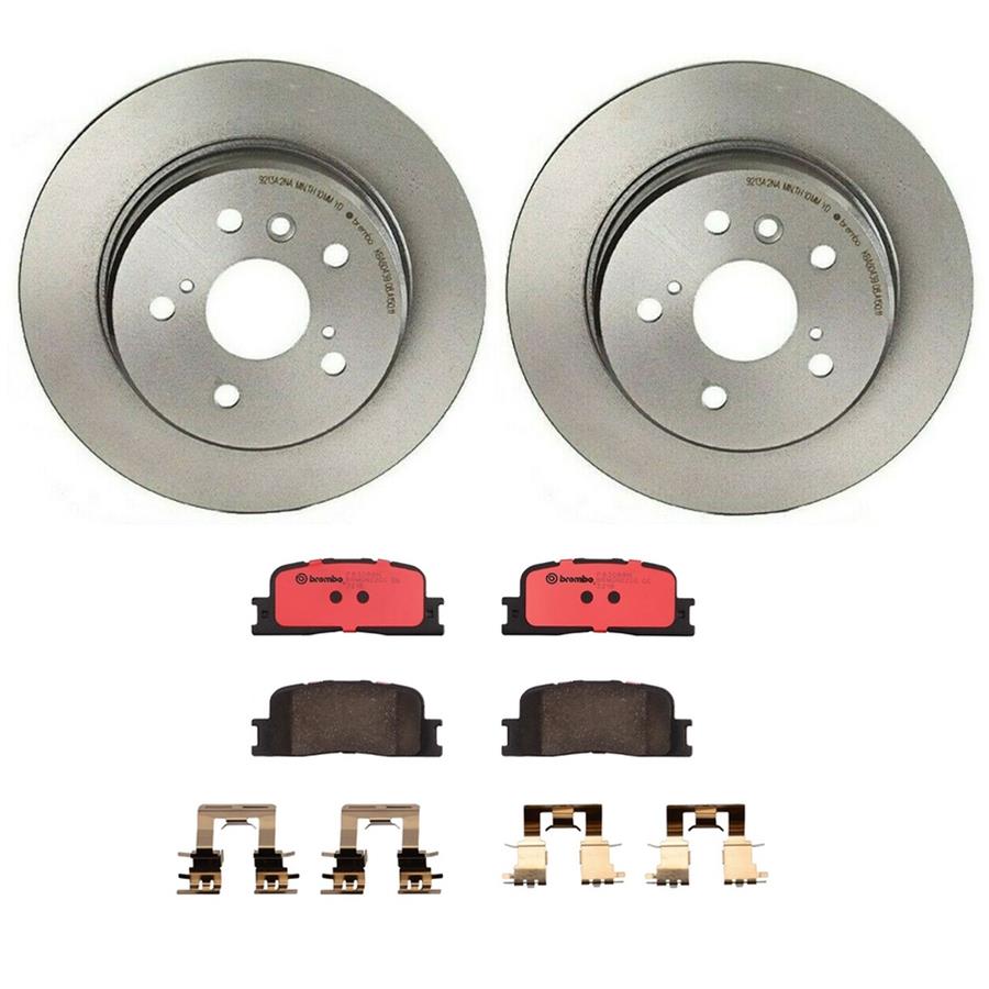 Brembo Disc Brake Pad and Rotor Kits KT00A21