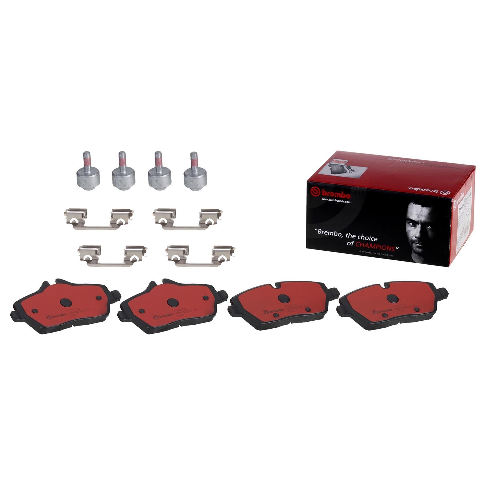 Brembo Disc Brake Pad and Rotor Kits KT00A25