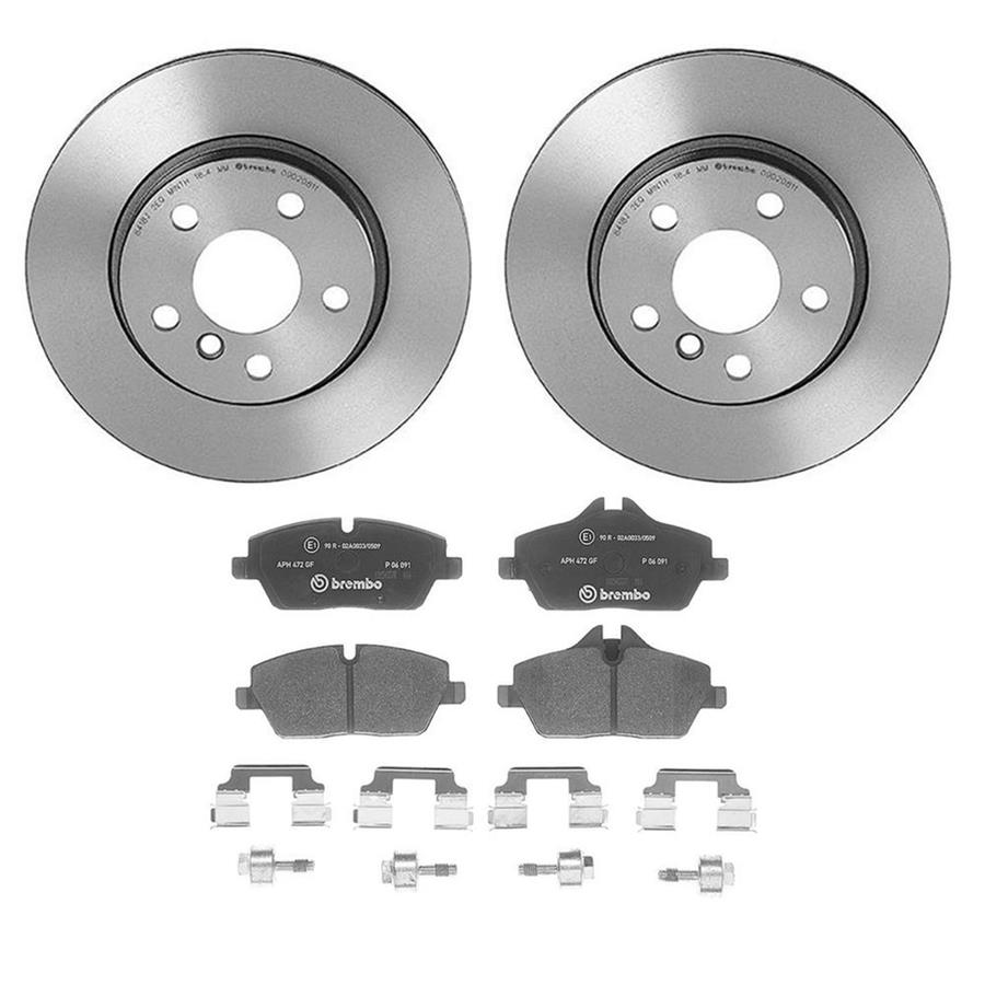 Brembo Disc Brake Pad and Rotor Kits KT00A25
