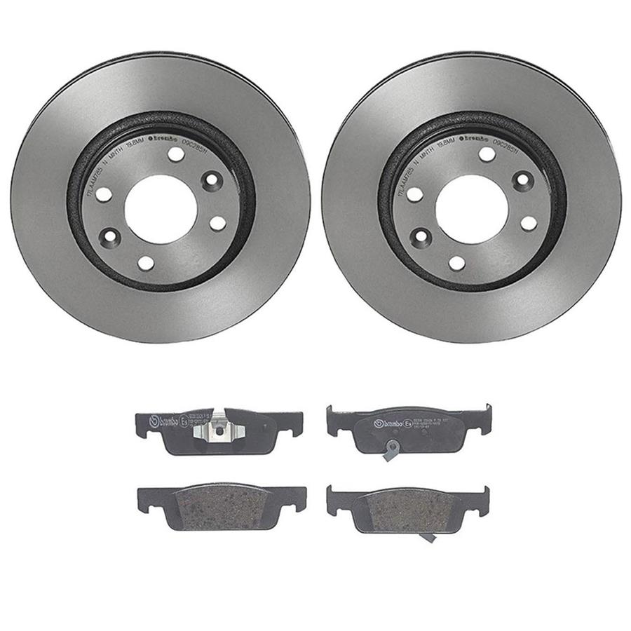 Brembo Disc Brake Pad and Rotor Kits KT00A26