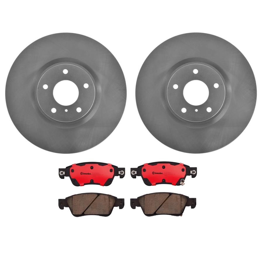 Brembo Disc Brake Pad and Rotor Kits KT00A28