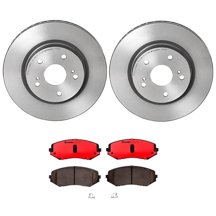 Brembo Disc Brake Pad and Rotor Kits KT00A31