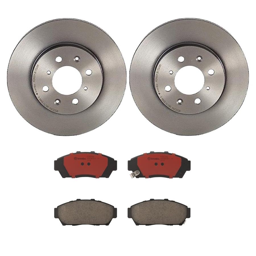 Brembo Disc Brake Pad and Rotor Kits KT00A34