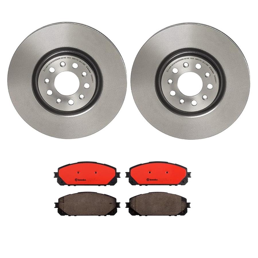 Brembo Disc Brake Pad and Rotor Kits KT00A35