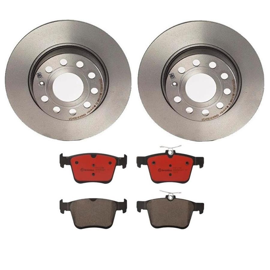 Brembo Disc Brake Pad and Rotor Kits KT00A37