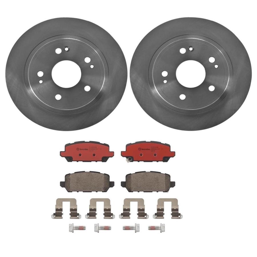 Brembo Disc Brake Pad and Rotor Kits KT00A42