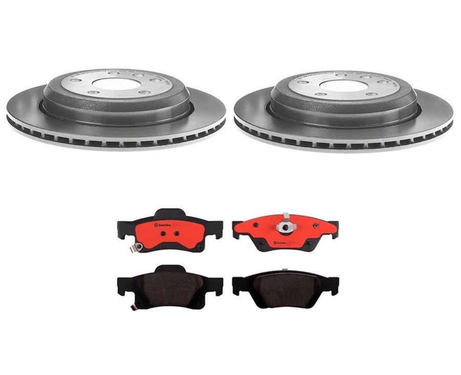 Brembo Disc Brake Pad and Rotor Kits KT00A43