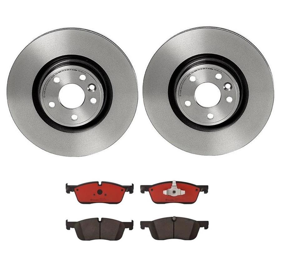 Brembo Disc Brake Pad and Rotor Kits KT00A44