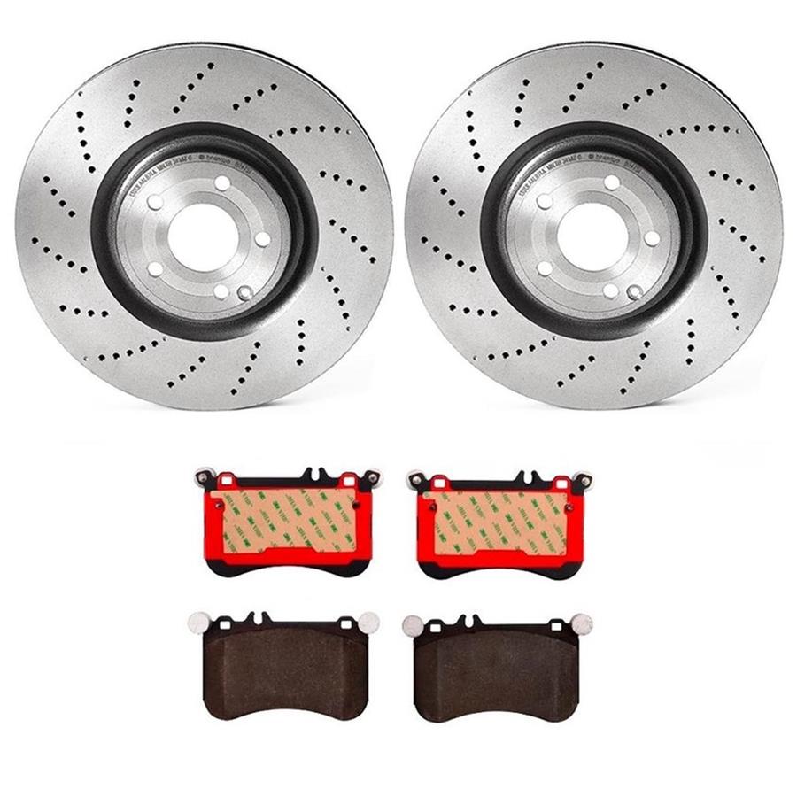 Brembo Disc Brake Pad and Rotor Kits KT00A62