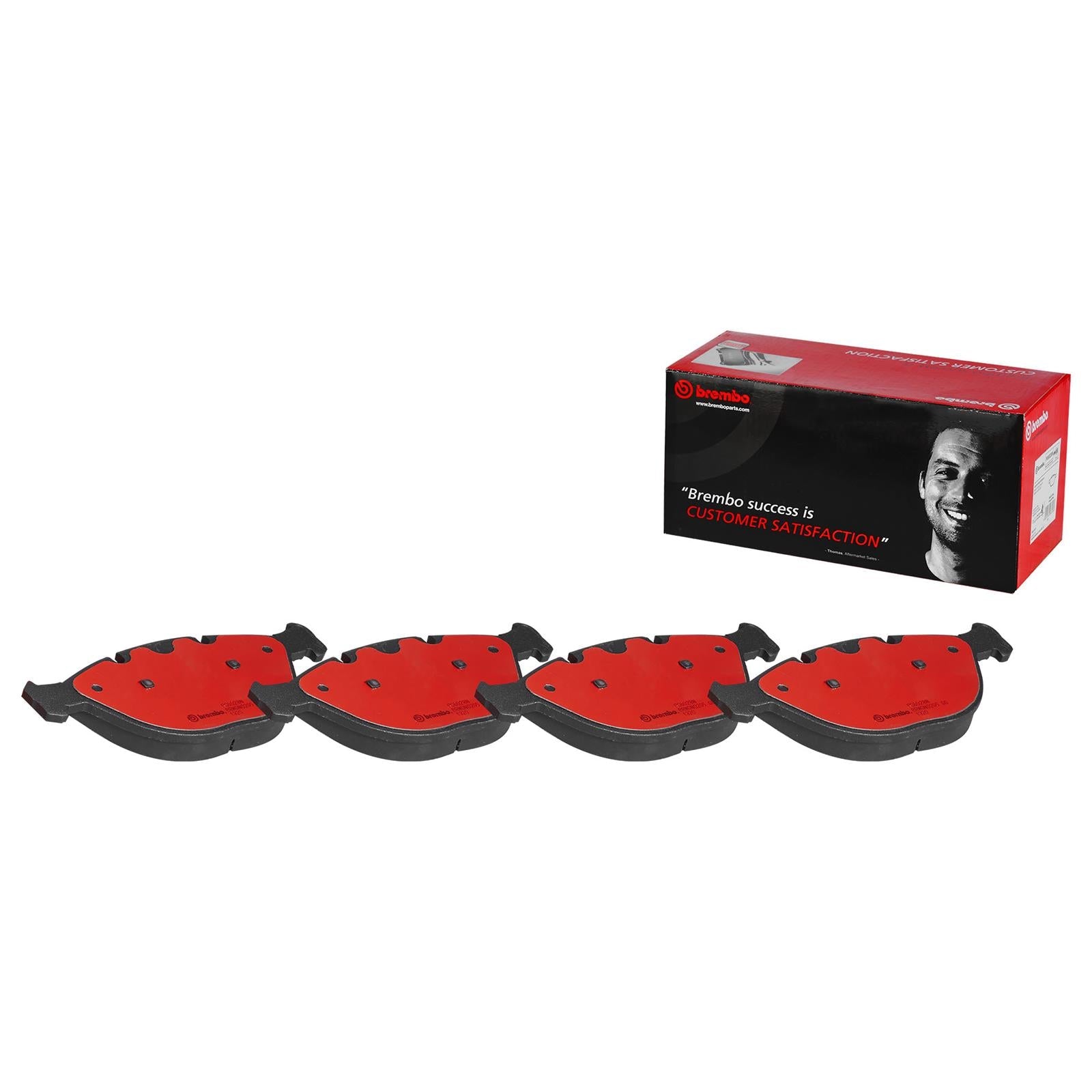 Brembo Disc Brake Pad and Rotor Kits KT04383