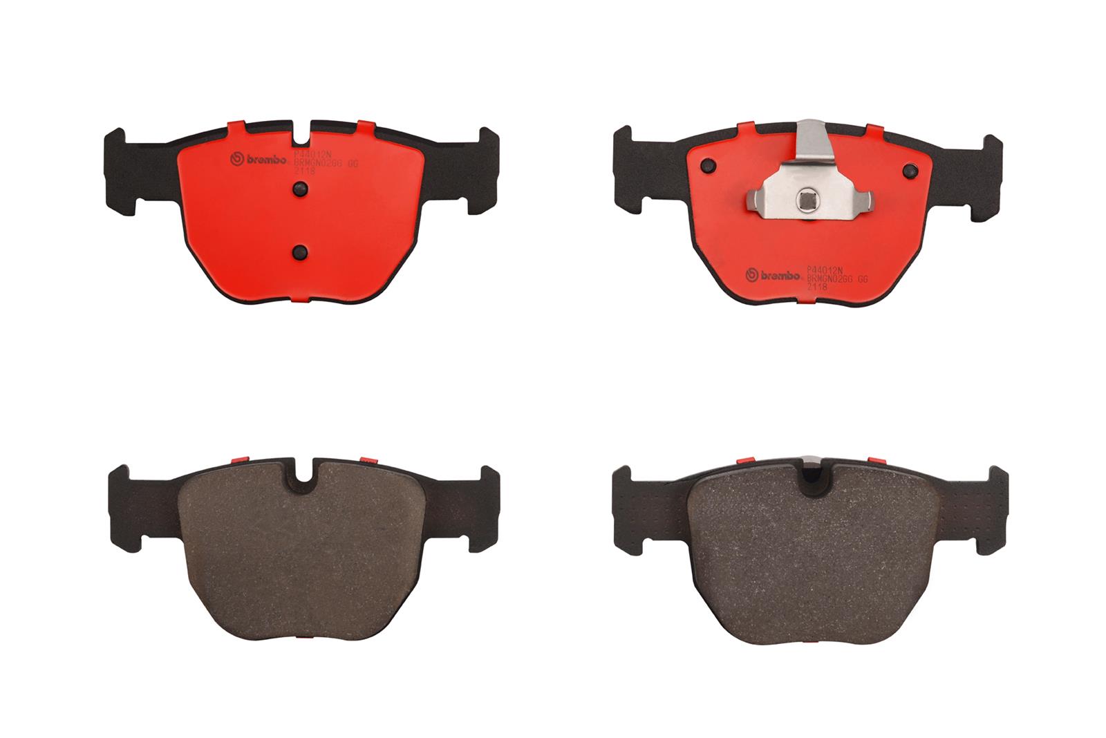 Brembo Disc Brake Pad and Rotor Kits KT04391