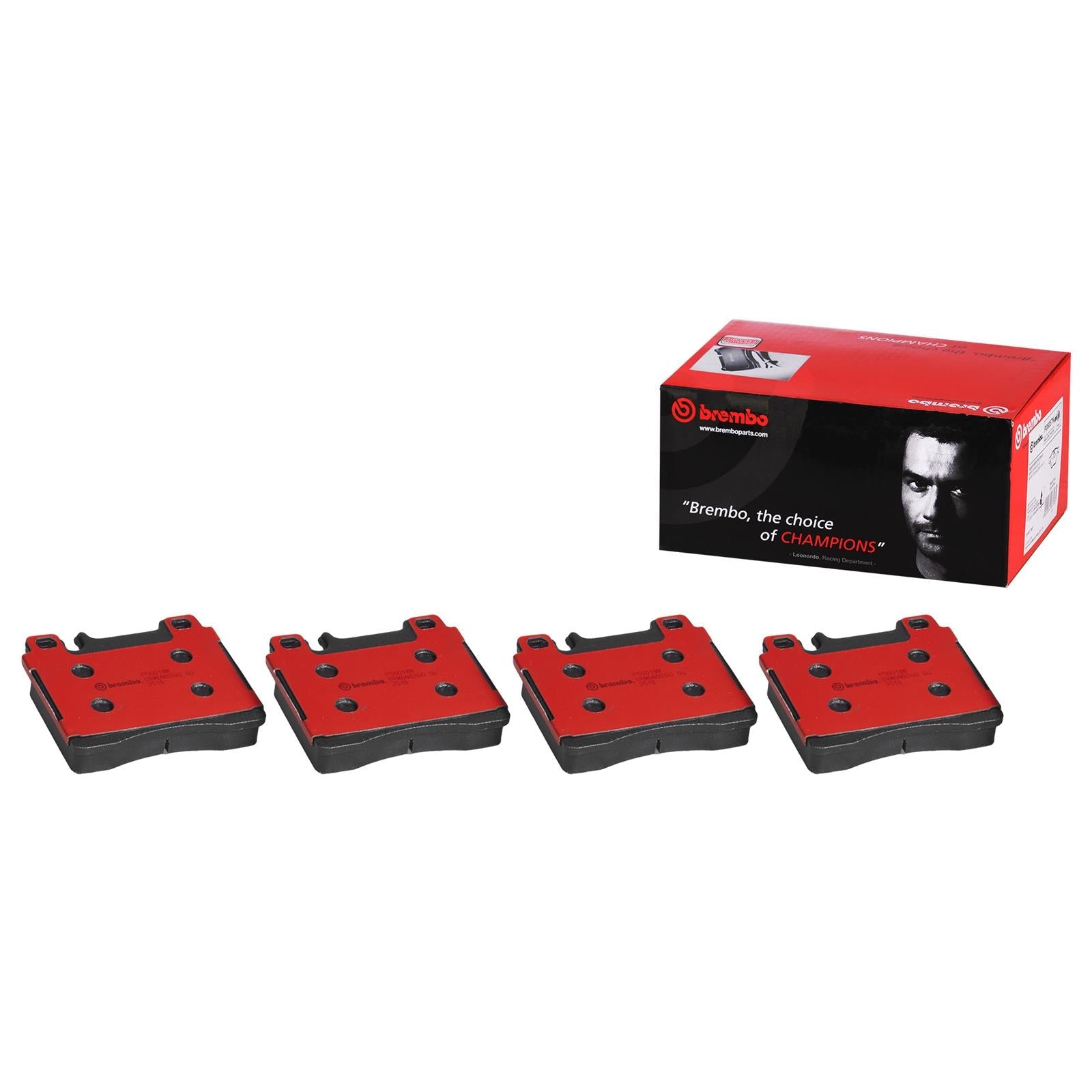 Brembo Disc Brake Pad and Rotor Kits KT00A82