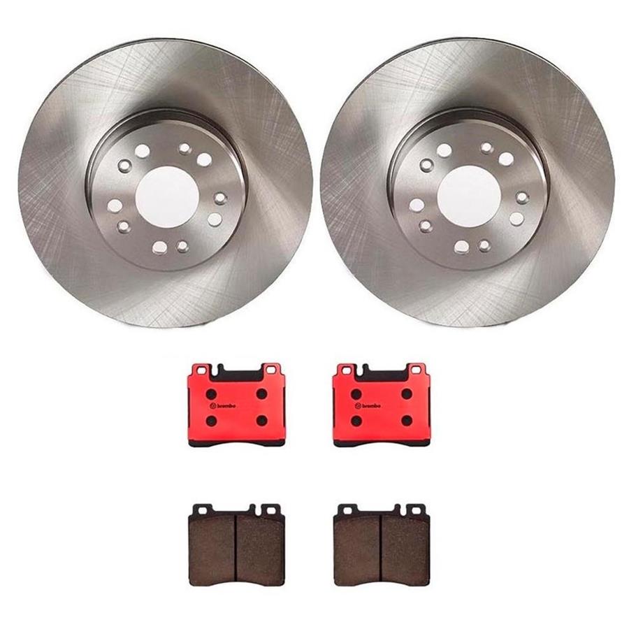 Brembo Disc Brake Pad and Rotor Kits KT00A82