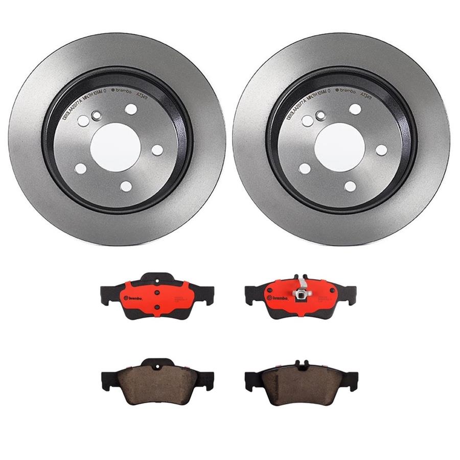 Brembo Disc Brake Pad and Rotor Kits KT00A88