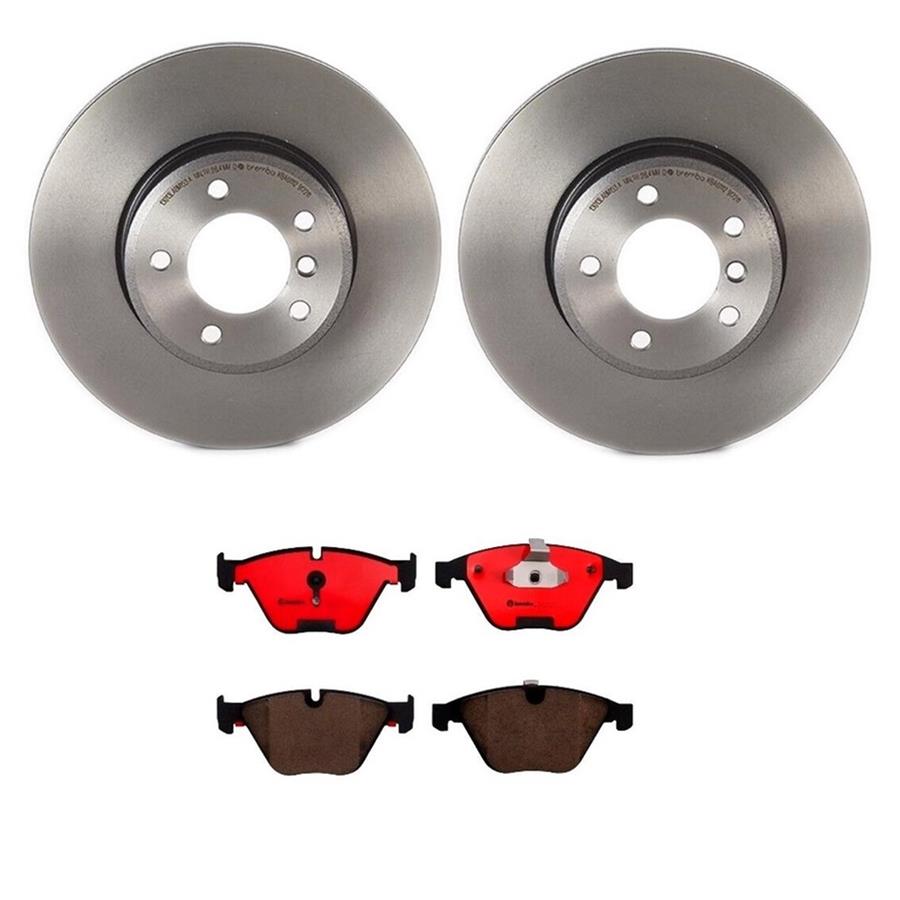 Brembo Disc Brake Pad and Rotor Kits KT00A92