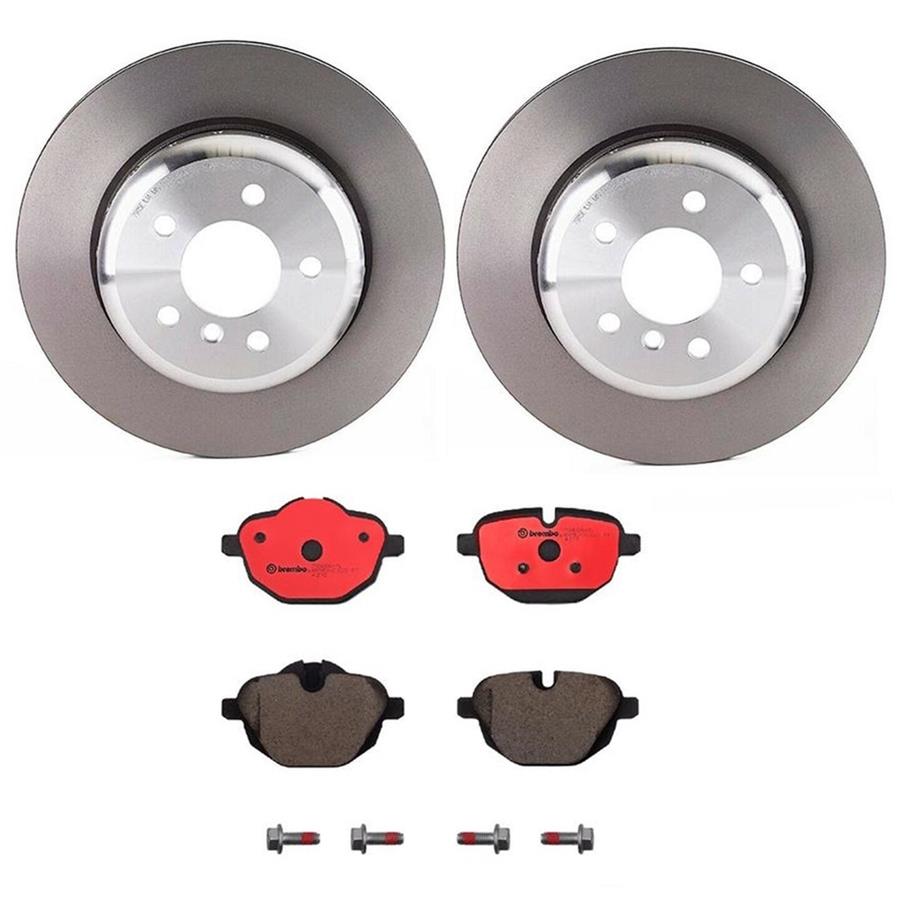 Brembo Disc Brake Pad and Rotor Kits KT00B10