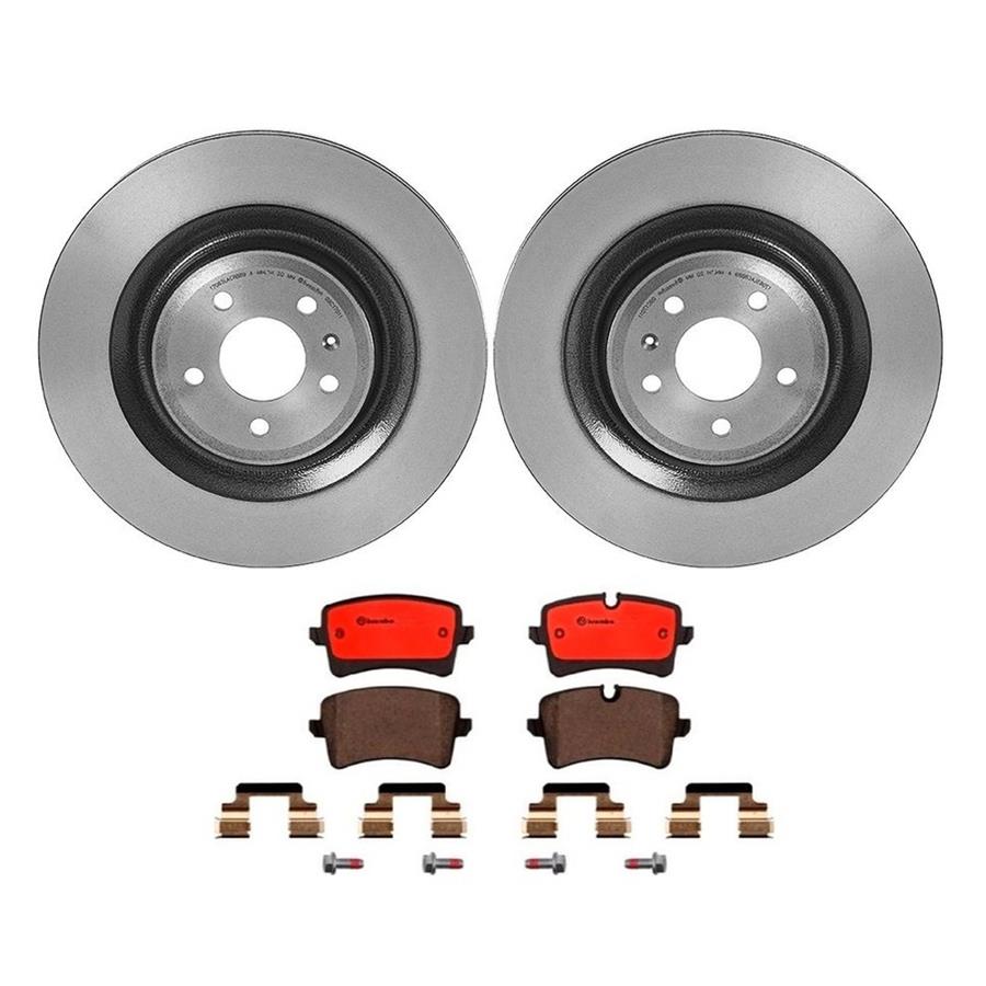 Brembo Disc Brake Pad and Rotor Kits KT00B12