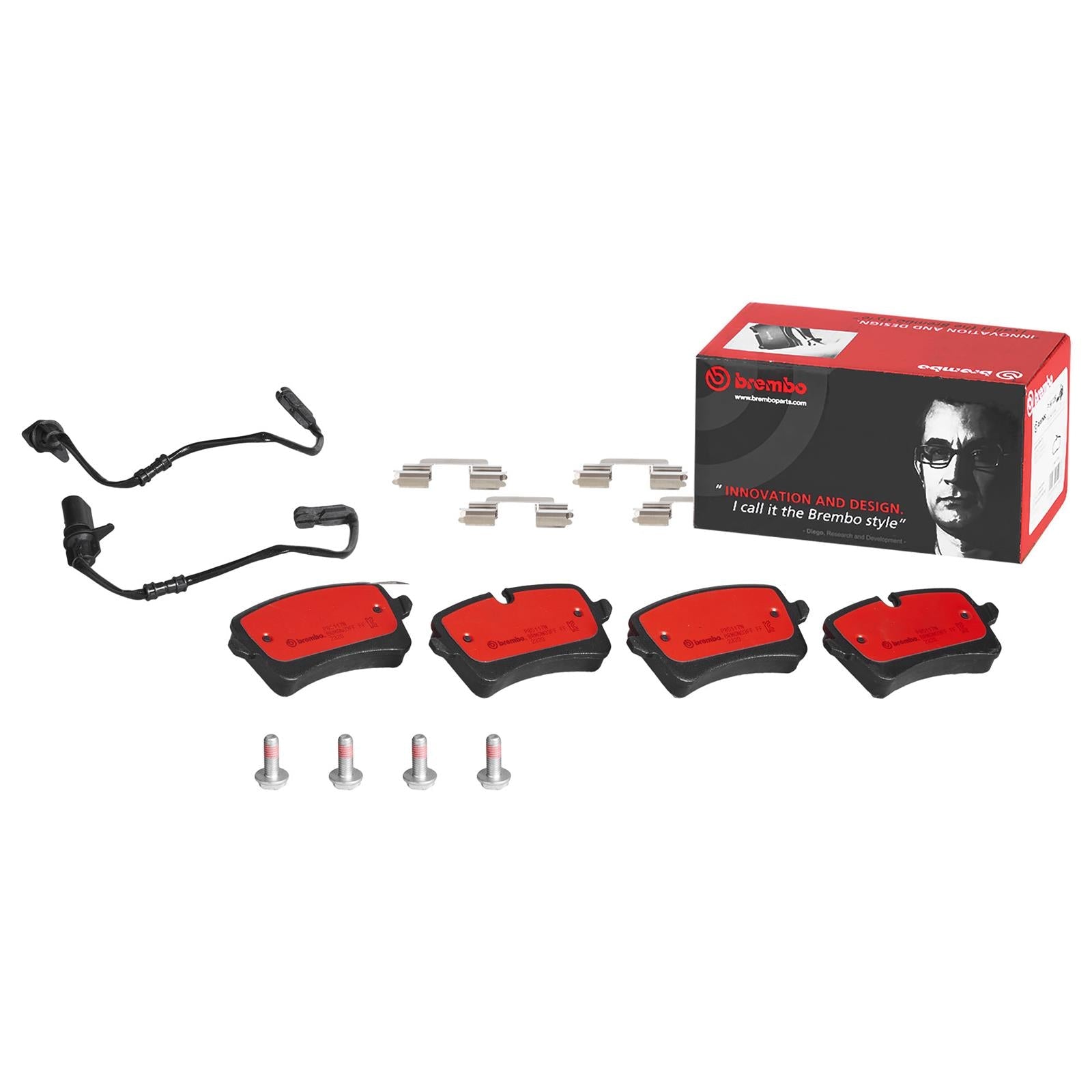 Brembo Disc Brake Pad and Rotor Kits KT04426
