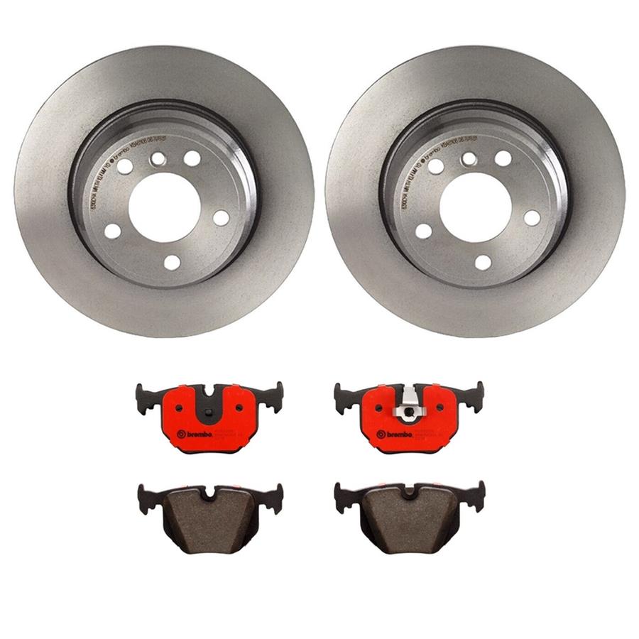 Brembo Disc Brake Pad and Rotor Kits KT00B19
