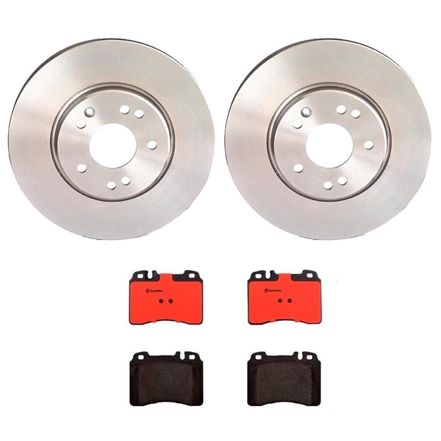 Brembo Disc Brake Pad and Rotor Kits KT00B24