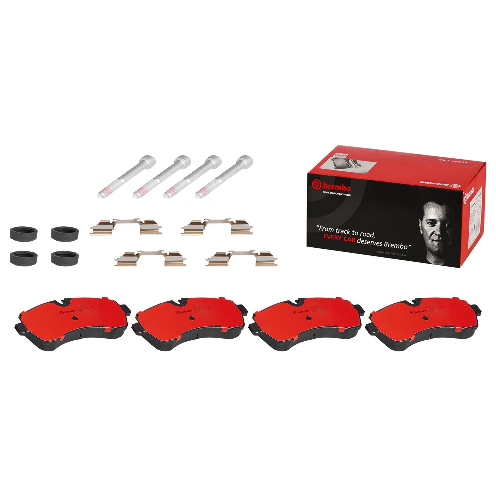 Brembo Disc Brake Pad and Rotor Kits KT00B25