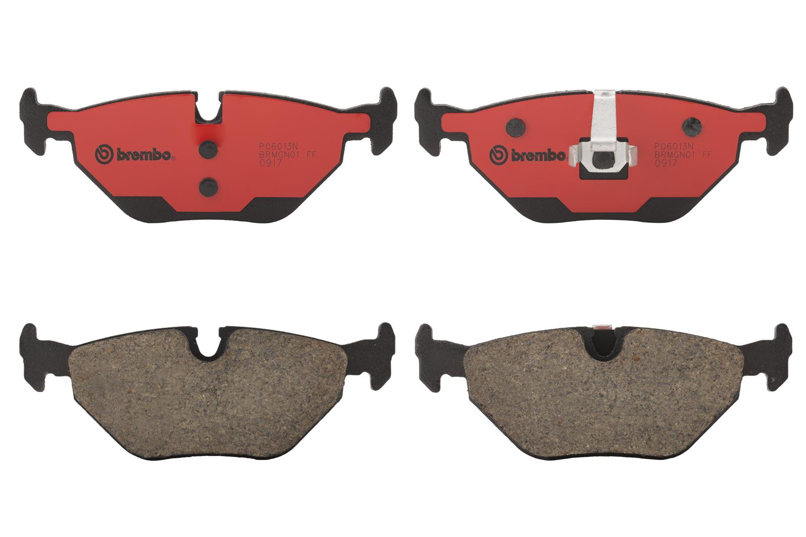 Brembo NAO Ceramic Brake Pads P06013N