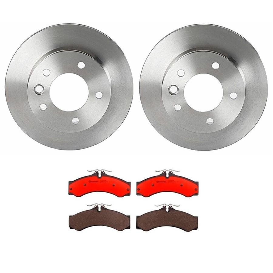 Brembo Disc Brake Pad and Rotor Kits KT00B29