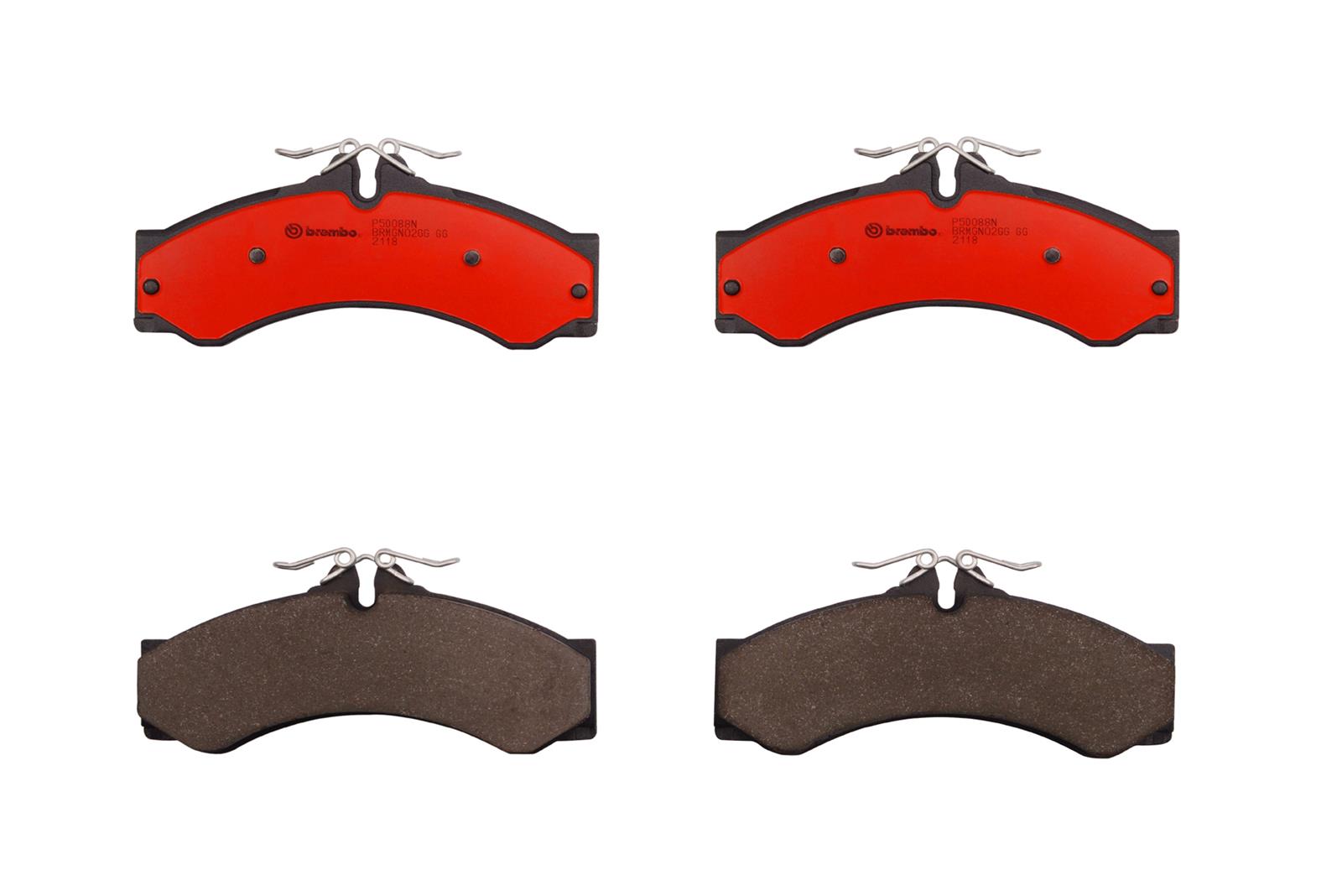 Brembo Disc Brake Pad and Rotor Kits KT00B29