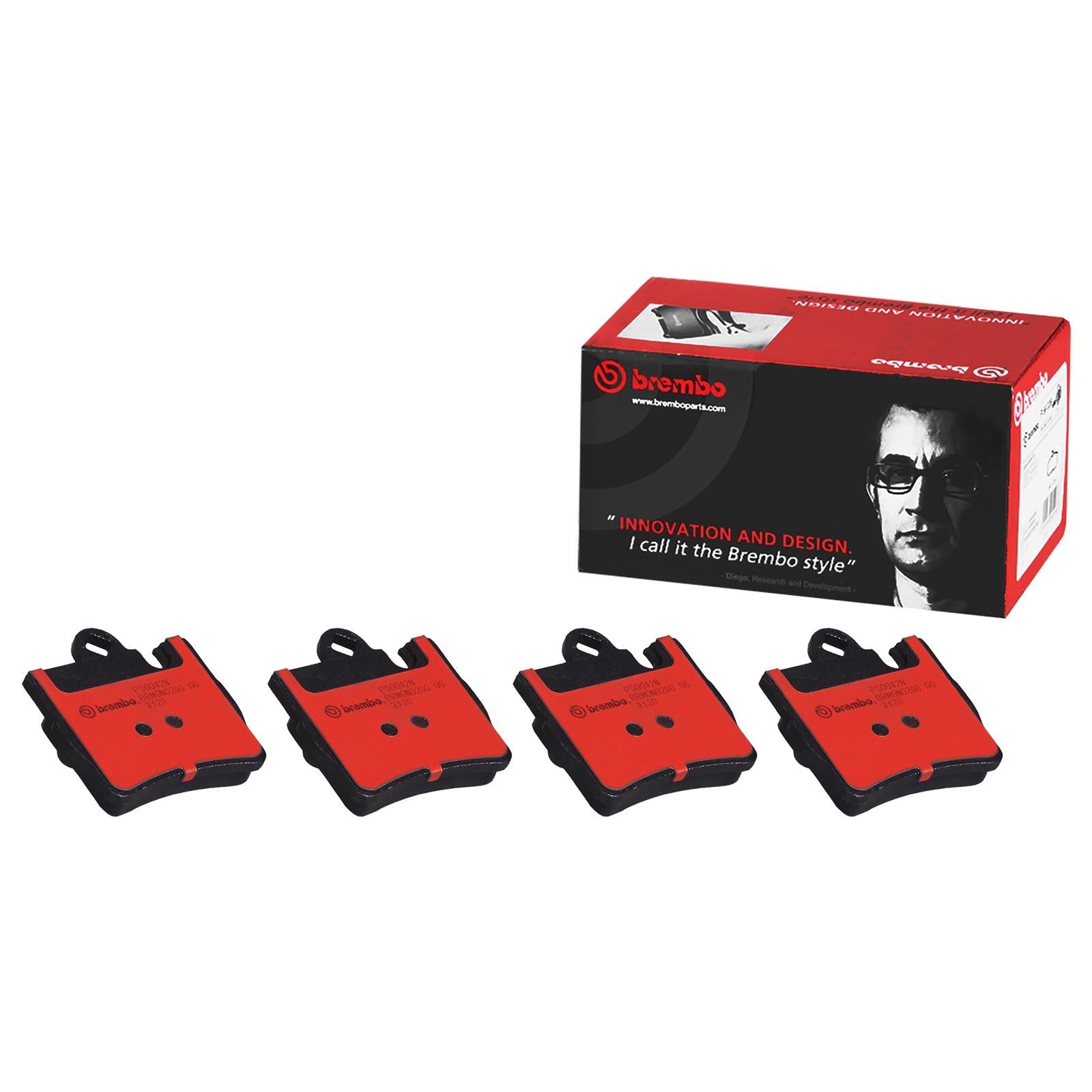 Brembo Disc Brake Pad and Rotor Kits KT04438