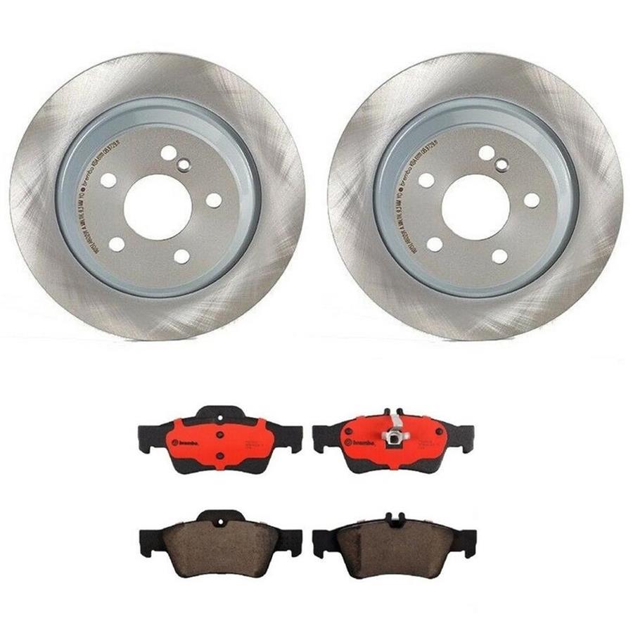 Brembo Disc Brake Pad and Rotor Kits KT00B34