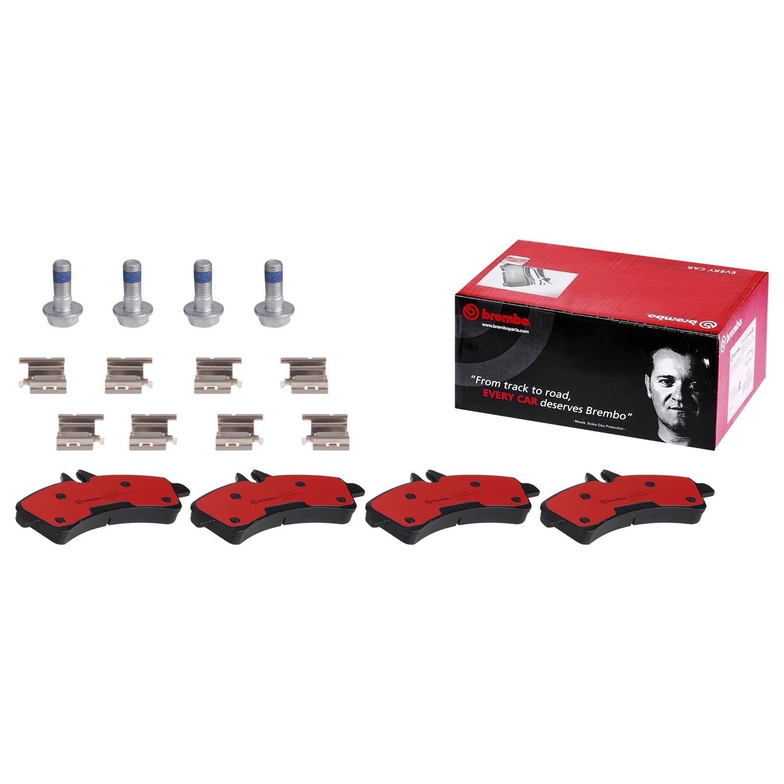 Brembo Disc Brake Pad and Rotor Kits KT00B37