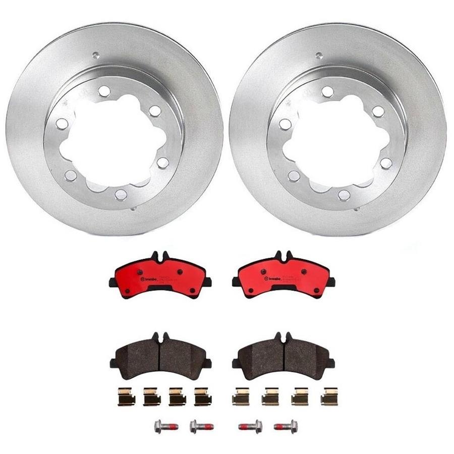 Brembo Disc Brake Pad and Rotor Kits KT00B37