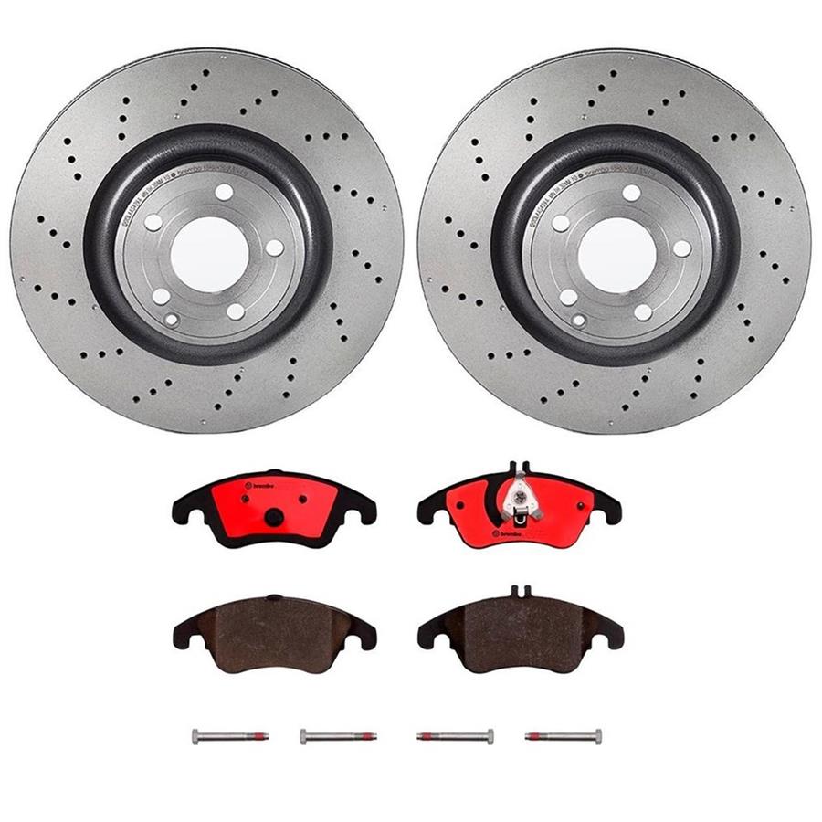 Brembo Disc Brake Pad and Rotor Kits KT00B39