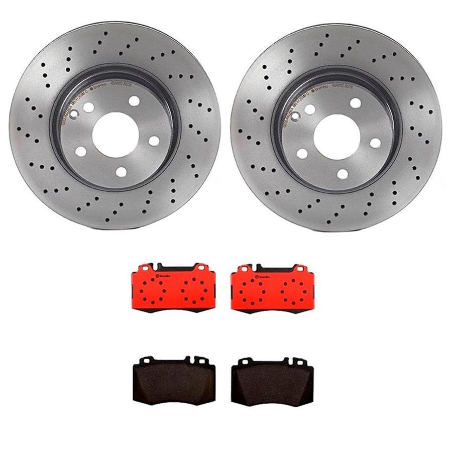 Brembo Disc Brake Pad and Rotor Kits KT00B43