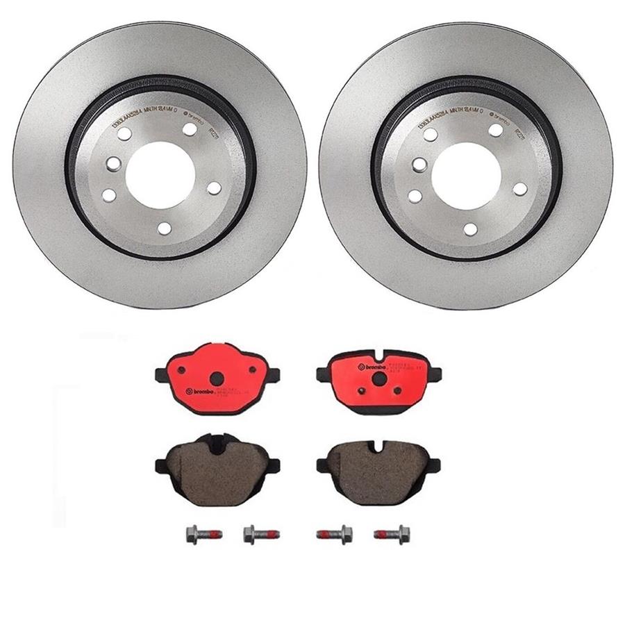 Brembo Disc Brake Pad and Rotor Kits KT00B44