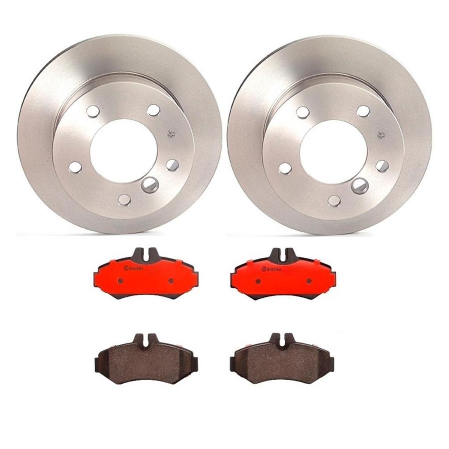 Brembo Disc Brake Pad and Rotor Kits KT00B48